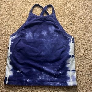 FOREVER 21 HALTER TOP SIZE SMALL